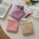 Szín: Pink Rabbit - Női kozmetikai táska kis hordozható védőhüvelyes minitáska fülhallgató, egyéb rúzstároló