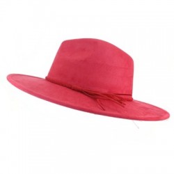 Szín: 6 - Fedora kalapok nőknek Új 9,5 cm széles karimájú ruha férfi sapkák nemezelt sapka Panama templom Esküvői