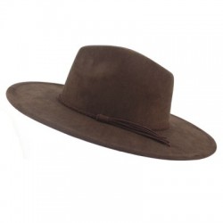 Szín: 7 - Fedora női sapkák új 9,5 cm széles karimájú ruha férfi sapkák nemezelt sapka Panama templom Esküvői