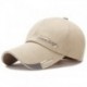 Fehér szín - Divat férfi tavaszi nyári sapka sport baseball sapkák kültéri futósapka napvédő pamut hálós Snapback