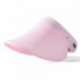 Szín: rózsaszín - UV védelemmel ellátott napvédő sapka 360 fokban állítható karimájú nyári sportokhoz üres felső