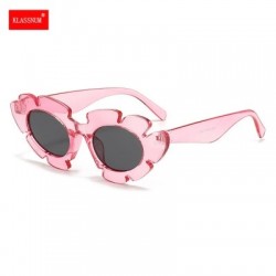 Lencsék színe: kékeszöld - KLASSNUM Női Vicces napszemüvegek Virágos Macskaszemüvegek Férfi Luxus Márka Szemüvegek