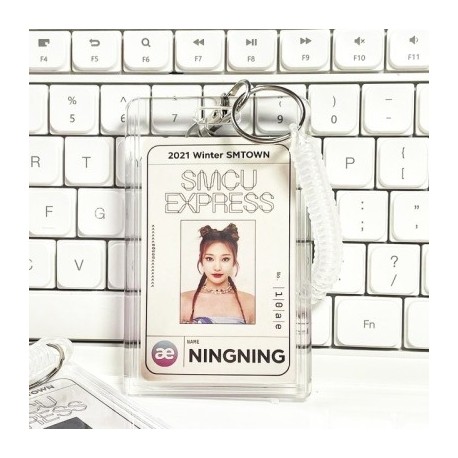 Szín: C - Átlátszó fotókártya tartó Idol Kpop Photo Sleeves Kijelzőtartó Diák hitelkártya Bankkártya Buszkártya