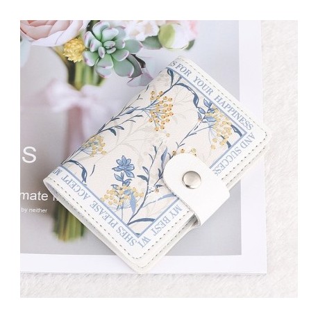 Szín: Hűvös szellő - Több kártyahely Hitelbank IC/ID kártya birtokos jelvény Üzleti buszkártya tárolótok