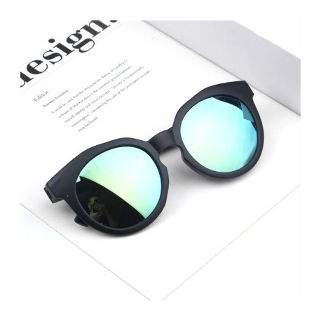 Lencsék színe: fekete arany - 2023-as új gyerekek kerek napszemüvegek Lovely Baby Grils Fiú szemüvegek Divat Gyermek