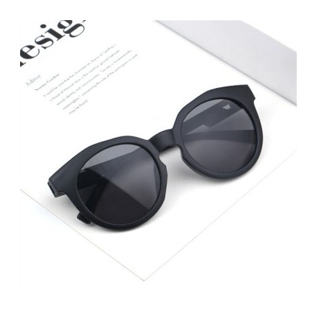 Lencsék színe: fekete szürke - 2023-as új gyerekek kerek napszemüvegek Lovely Baby Grils Fiú szemüvegek Divat Gyermek