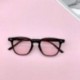 Lencsék színe: fekete-rózsaszín - Szögletes napszemüvegek Gyermek lányok fiúk napszemüvegek divatos lányok baba divat