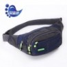 Szín: kék - Deréktáska Nylon Vízálló deréktáska Női Férfi Övtáska Futó Jogging Fanny Pack Sport Runner Crossbody
