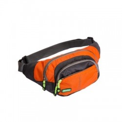 Szín: narancs - Deréktáska Nylon Vízálló deréktáska Női Férfi Övtáska Futó Jogging Fanny Pack Sport Runner