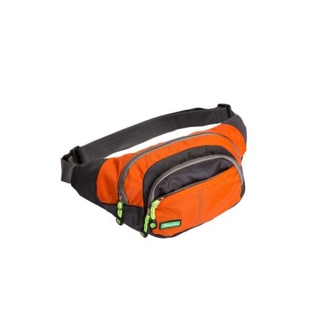 Szín: narancs - Deréktáska Nylon Vízálló deréktáska Női Férfi Övtáska Futó Jogging Fanny Pack Sport Runner