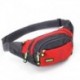 Piros szín - Deréktáska Nylon Vízálló deréktáska Női Férfi Övtáska Futó Jogging Fanny Pack Sport Runner Crossbody