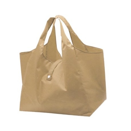 Szín: bézs - Újrafelhasználható bevásárlótáskák Élelmiszer-bevásárlótáska Vízálló összecsukható Oxford