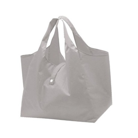 Szín: világosszürke - Újrafelhasználható bevásárlótáskák Élelmiszer-bevásárlótáska Vízálló összecsukható