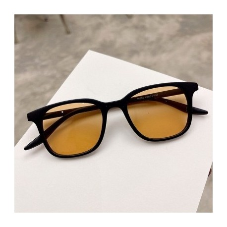 Lencsék színe: fekete-tea - Divat Gradiens Rózsaszín Napszemüvegek Márka Designer Punk Retro Barna Kültéri