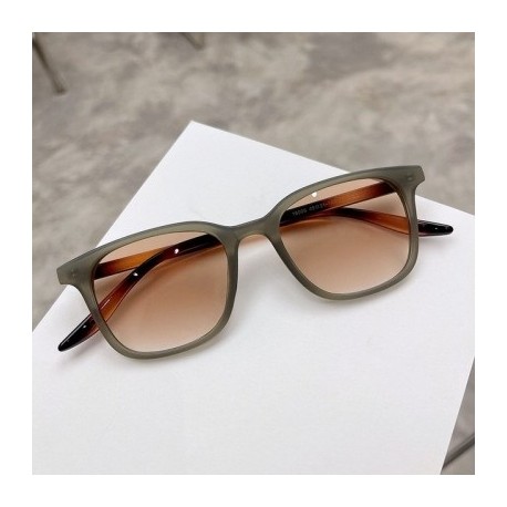 Lencsék színe: szürke-tea - Divat Gradiens Rózsaszín Napszemüvegek Márka Designer Punk Retro Barna Kültéri