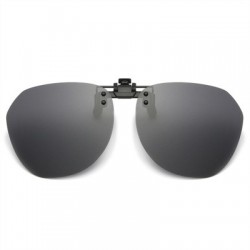 Lencsék színe: fekete szürke - KLASSNUM Férfi napszemüveg klip polarizált lencse napkapcsok szemüveg borító