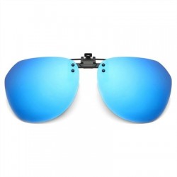 Lencsék színe: jégkék - KLASSNUM Férfi napszemüveg klip polarizált lencse napkapcsok szemüveg borító éjjellátó