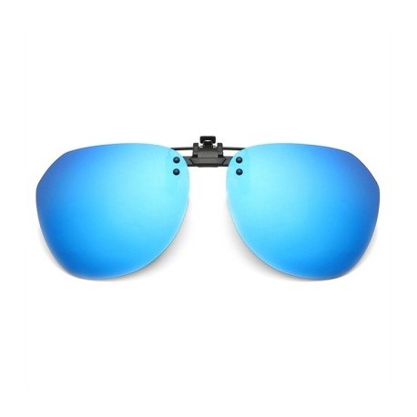 Lencsék színe: jégkék - KLASSNUM Férfi napszemüveg klip polarizált lencse napkapcsok szemüveg borító éjjellátó
