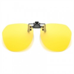 Lencsék színe: éjjellátó - KLASSNUM Férfi napszemüveg klip polarizált lencse napkapcsok szemüveg borító éjjellátó