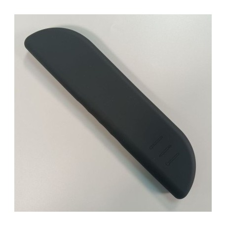 Fekete szín - Utazási szilikon kozmetikai arckefék táskatartók női hordozható puha sminkecsettartó tároló rendszerező