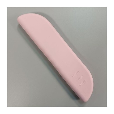 Szín: rózsaszín - Utazási szilikon kozmetikai arckefék táskatartók női hordozható puha sminkecsettartó tároló