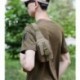 Szín: Szürke - Taktikai melltáska Crossbody EDC sport válltáska katonai trekking csomag rohamtáska túrázáshoz