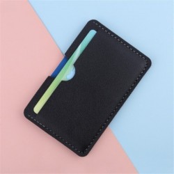 Szín: 3db 10,4x6,6x0,4 cm - PU bőr hitelkártya-tartó Alkalmazott neve személyi igazolvány borítója munkahelyi