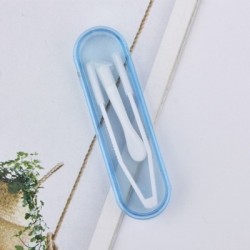 Szín: kék - 1 készlet Többszínű kontaktlencsék Csipesz szívórúd speciális bilincsekhez Szerszám Kontaktlencse