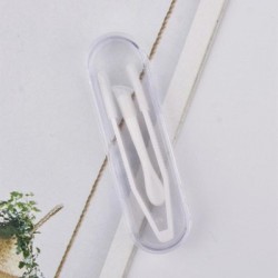 Fehér szín - 1 készlet Többszínű kontaktlencsék Csipesz szívórúd speciális bilincsekhez Szerszám Kontaktlencse