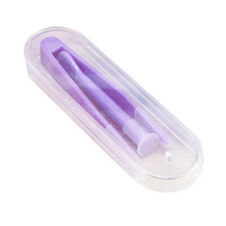 Szín: 5 - 1 készlet Többszínű kontaktlencsék Csipesz szívórúd speciális bilincsekhez Szerszám Kontaktlencse