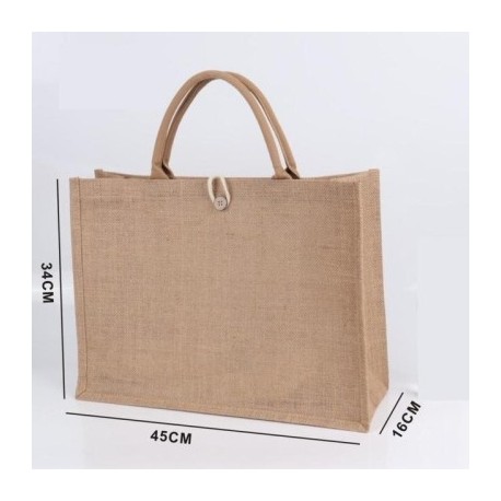 Szín: D - Vintage női lenvászon hordtáska vásárlói pénztárcák nagy nyári strand kézitáskák hordozható öko felső