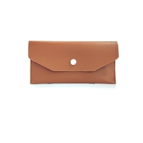 Szín: barna - 2022-es új, hosszú női pénztárcák, bőr pénzes kuplungtáska, többfunkciós női pénztárca, ünnepi