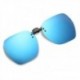 Lencsék színe: jégkék film - KLASSNUM polarizált napszemüveg csíptető Férfi felhajtható csipesz szemüvegeken
