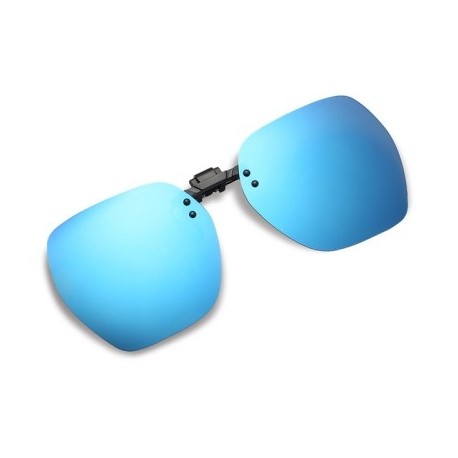 Lencsék színe: jégkék film - KLASSNUM polarizált napszemüveg csíptető Férfi felhajtható csipesz szemüvegeken