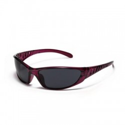 Lencsék színe: B-Cherries Red - Divat Ezüst Y2K Sport napszemüvegek Női Férfi Punk Street Goggle Napszemüvegek Férfi
