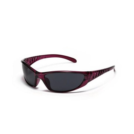 Lencsék színe: B-Cherries Red - Divat Ezüst Y2K Sport napszemüvegek Női Férfi Punk Street Goggle Napszemüvegek Férfi