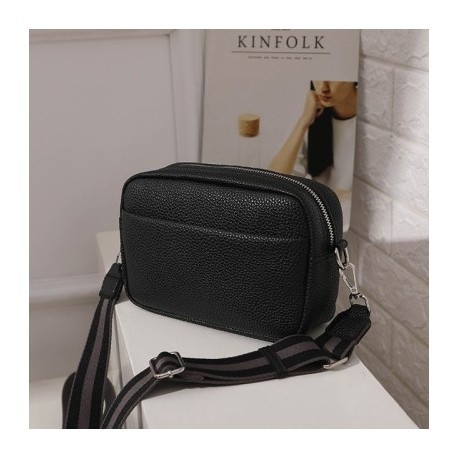 Szín: A-fekete - Vintage válltáskák nőknek Luxus Designer kézitáska Pu bőr pénztárcák Messenger táska táskák