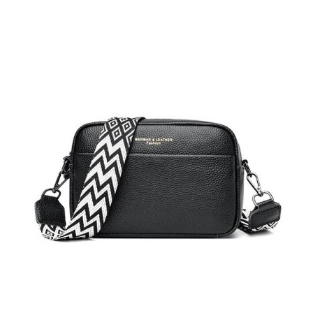 Szín: C-fekete 22x14x8,5cm - Vintage válltáskák nőknek Luxus Designer kézitáska Pu bőr pénztárcák Messenger táska