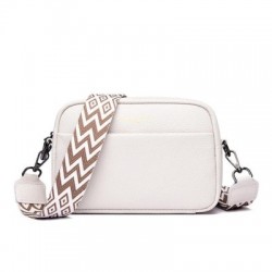 Szín: C-fehér - Vintage válltáskák nőknek Luxus Designer kézitáska Pu bőr pénztárcák Messenger táska táskák