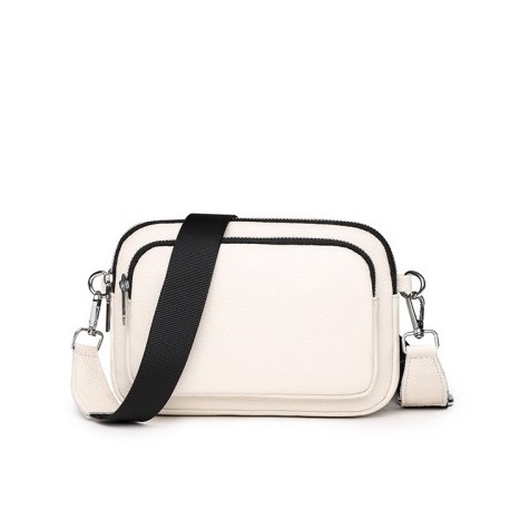 Szín: E-fehér - Vintage válltáskák nőknek Luxus Designer kézitáska Pu bőr pénztárcák Messenger táska táskák