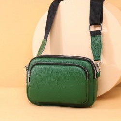 Szín: E-zöld - Vintage válltáskák nőknek Luxus Designer kézitáska Pu bőr pénztárcák Messenger táska táskák