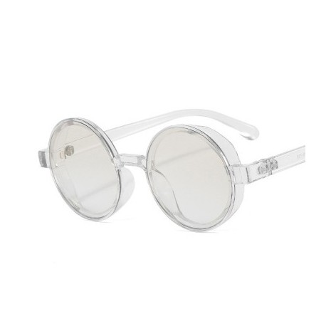 A lencsék színe: átlátszó - KLASSNUM 2023 napszemüvegek női kerek vintage napszemüvegek márkatervező férfi punk