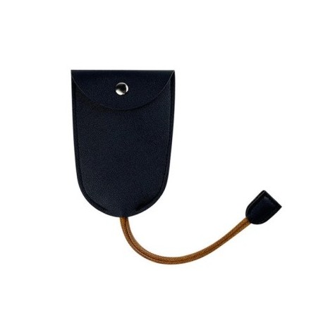 Szín: B - Húzós típusú kulcstáska rendező kulcstartó pénztárcavédő autós kulcstartó háztartási zár Univerzális