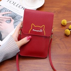 Piros szín - Új Női Pu bőr kézitáskák Divat Női Nagy kapacitású Crossbody táskák Kis válltáskák Női