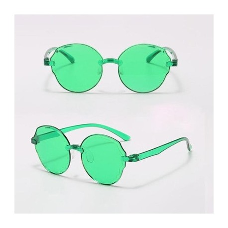 Lencsék színe: szürke lila - Szerelem szív alakú napszemüvegek Női keret nélküli, árnyalatú átlátszó lencsék