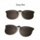 Lencsék színe: szürke film - KLASSNUM Polarizált Clip napszemüvegek Férfi Női Négyzet Fotokróm autóvezetői