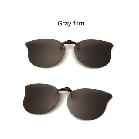 Lencsék színe: szürke film - KLASSNUM Polarizált Clip napszemüvegek Férfi Női Négyzet Fotokróm autóvezetői