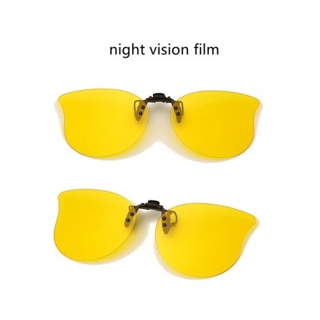 Lencsék színe: éjjellátó film - KLASSNUM Polarizált Clip napszemüveg Férfi Női Négyzet Fotokróm autóvezetői