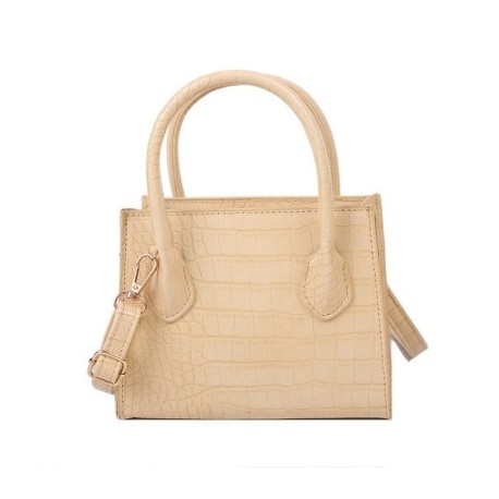 Szín: sárga - Női krokodilmintás bőr kereszttestű válltáskák Női trendi kézitáskák telefon pénztárca Utazás