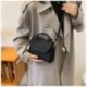 Szín: kék - Rózsaszín filc táskák Női koreai divat Női Crossbody válltáska Trend Retro Designer Luxus Kézitáska